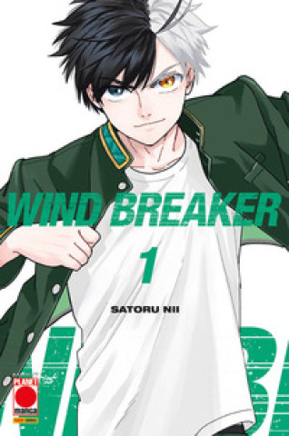 Könyv Wind breaker Satoru Nii