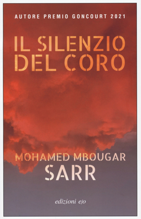 Kniha silenzio del coro Mohamed Mbougar Sarr