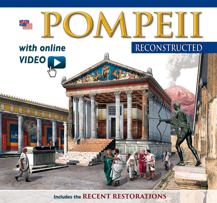 Könyv Pompei ricostruita. Ediz. inglese 