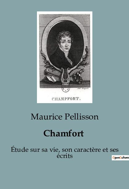 Knjiga Chamfort PELLISSON MAURICE