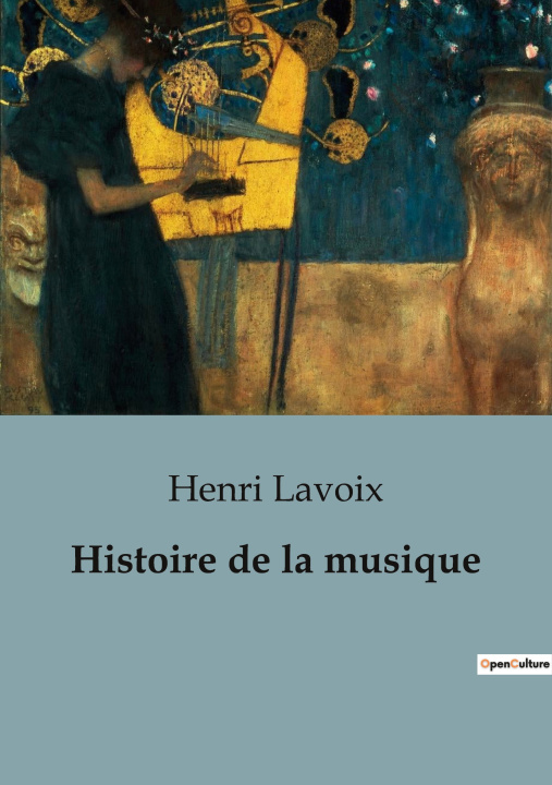 Kniha Histoire de la musique 