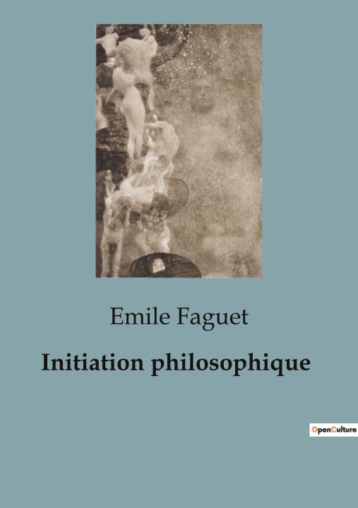 Book Initiation philosophique Faguet