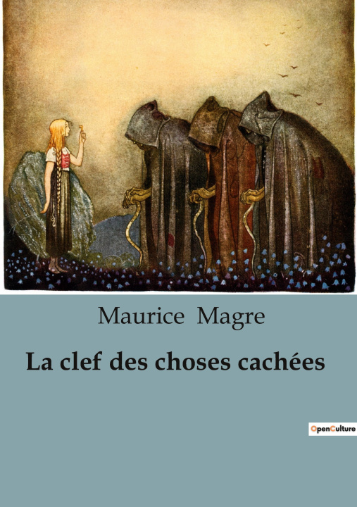 Knjiga La clef des choses cachées Magre