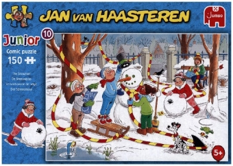 Játék Jan van Haasteren Junior - Schneemann 