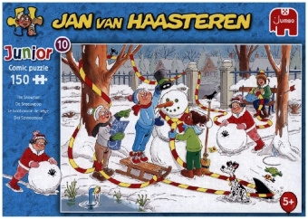 Jeu/jouet Jan van Haasteren Junior - Schneemann 