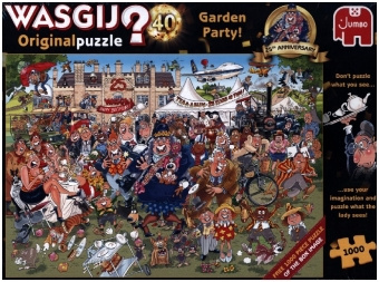 Spiel/Spielzeug Wasgij Original 40 - Gartenfest 