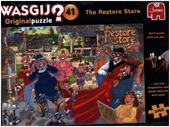 Játék Wasgij Original 41 - The Restore Store! 