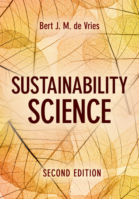 Book Sustainability Science Bert J. M. de Vries