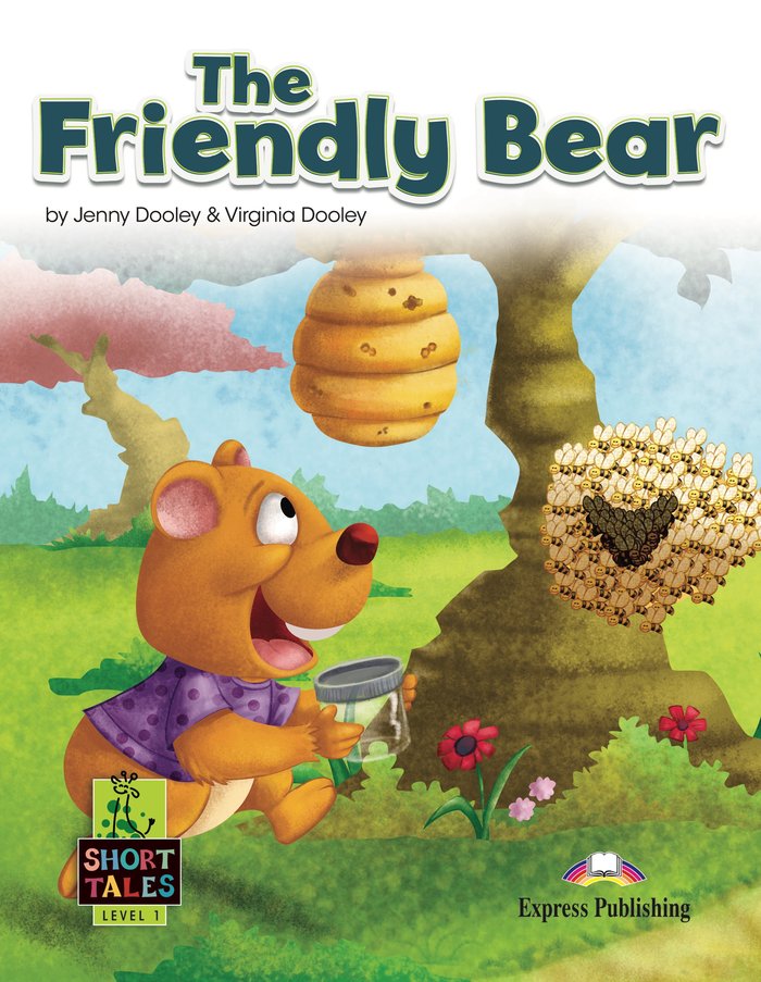 Knjiga THE FRIENDLY BEAR Express Publishing
