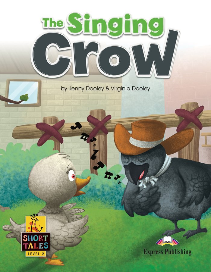 Knjiga THE SINGING CROW 