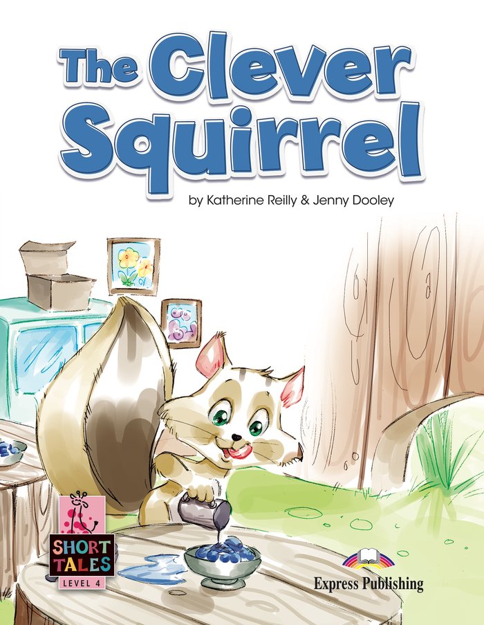 Knjiga THE CLEVER SQUIRREL 