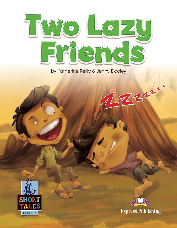 Knjiga TWO LAZY FRIENDS Express Publishing