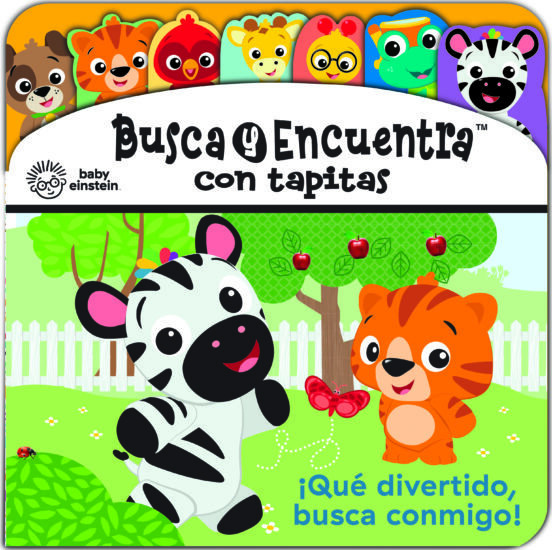 Buch QUE DIVERTIDO, BUSCA CONMIGO. BUSCA Y ENCUENTRA CO BABY EINSTEIN