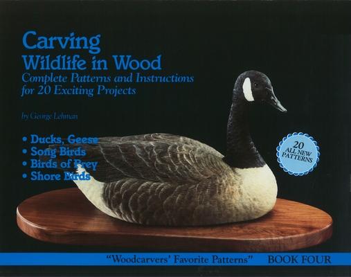 Kniha Carving Wildlife In Wood George Lehman