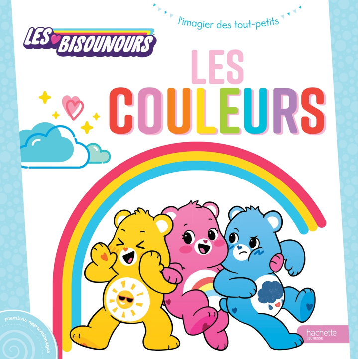 Knjiga Bisounours - Les couleurs 