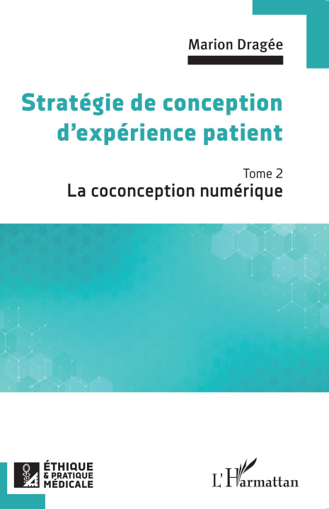 Carte Stratégie de conception d'expérience patient Dragée