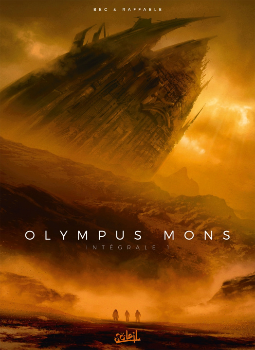 Kniha Olympus Mons - Intégrale T 01 à T03 