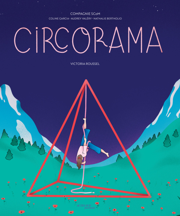 Knjiga CIRCORAMA NATHALIE BERTHOLIO