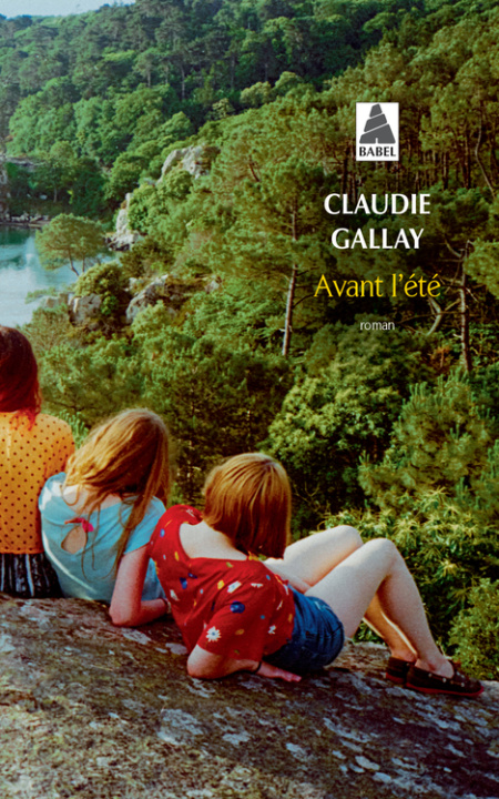 Boek Avant l'été Gallay