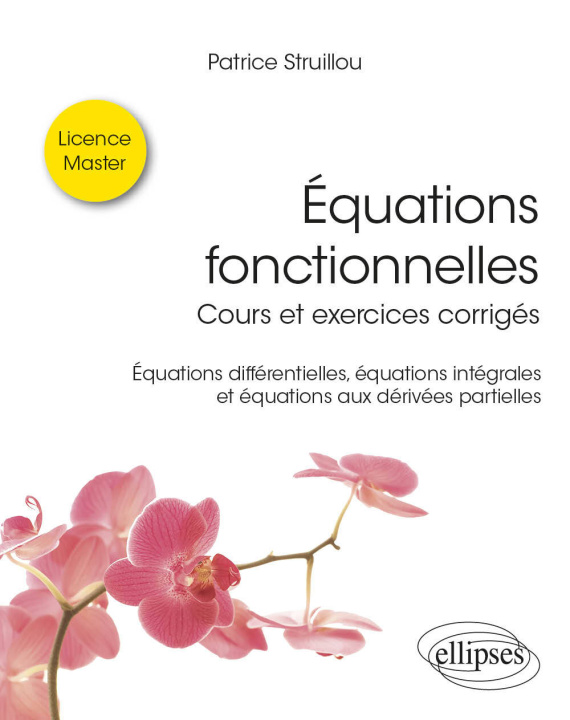Knjiga Équations fonctionnelles Struillou