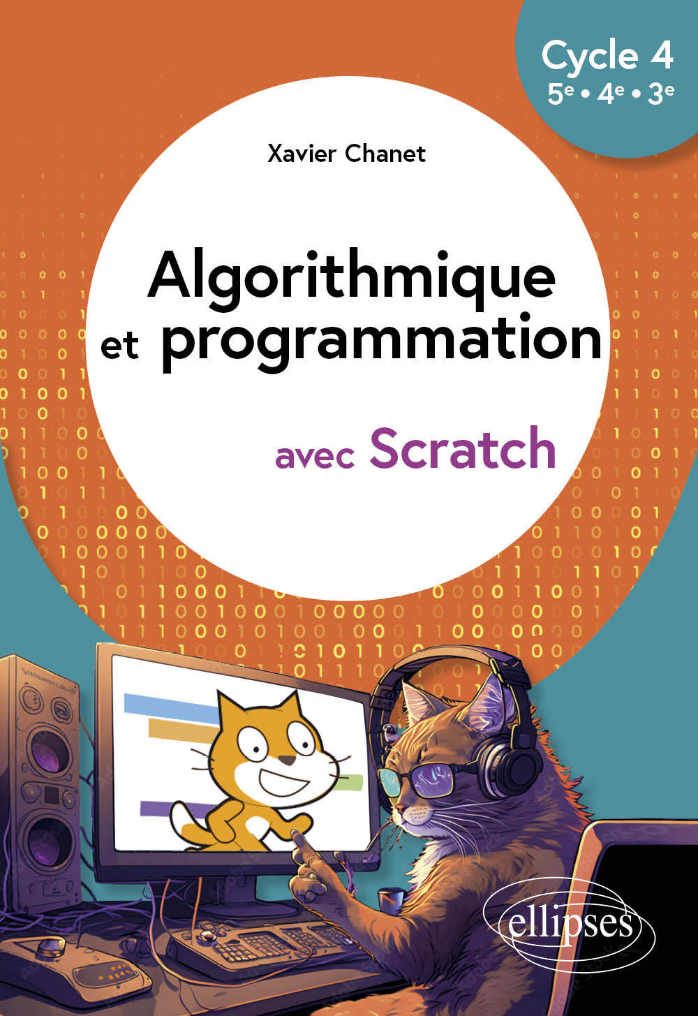 Knjiga Algorithmique et programmation avec Scratch - Cycle 4 (5e - 4e - 3e) Chanet