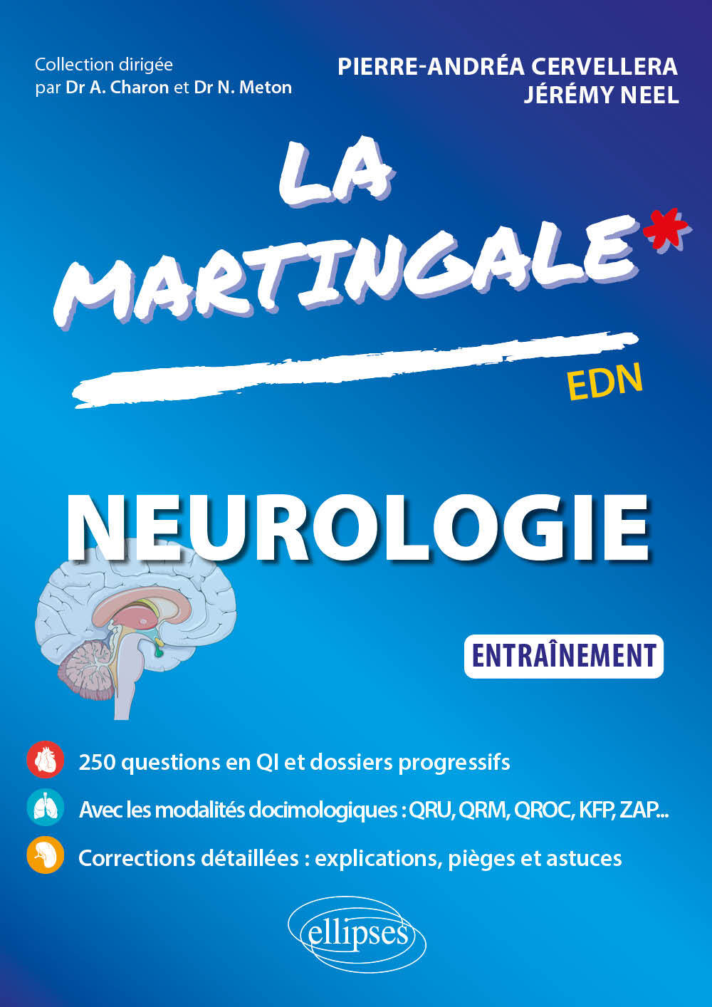 Könyv Neurologie Cervellera