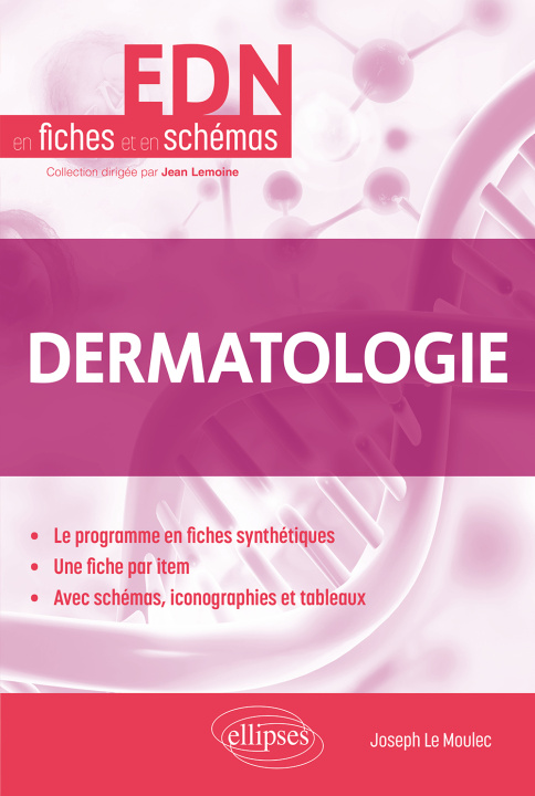Könyv Dermatologie Le Moulec