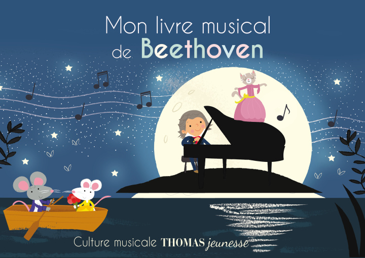 Book Mon livre musical de Beethoven Deloste