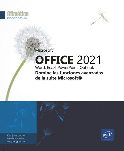 Book MICROSOFT OFFICE 2021 WORD EXCEL POWERPOINT OUTLOOK DOMINE 