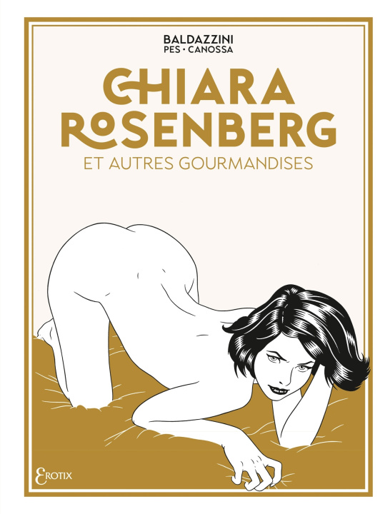Kniha Chiara Rosenberg et autres gourmandises Roberto Baldazzini