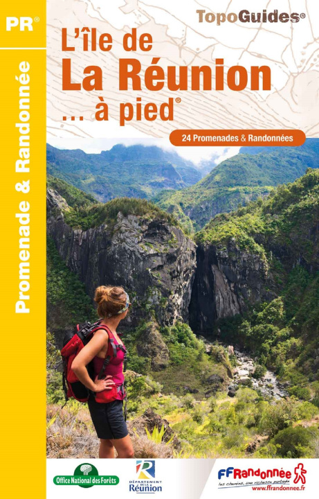Könyv L'île de la Réunion... à pied 