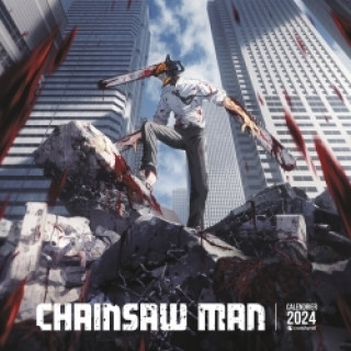 Naptár/Határidőnapló Calendrier 2024 Chainsaw Man 