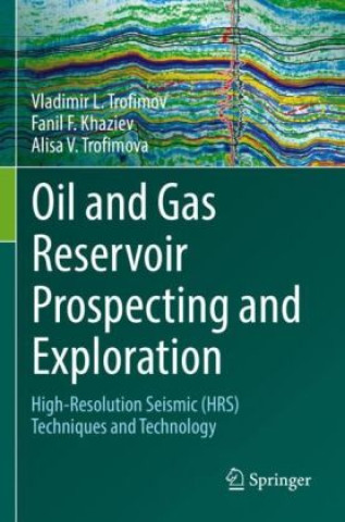 Kniha Oil and Gas Reservoir Prospecting and Exploration Vladimir L. Trofimov