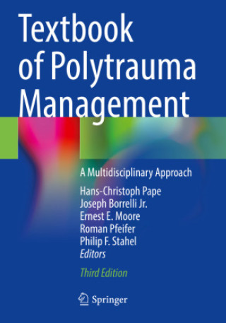 Kniha Textbook of Polytrauma Management Hans-Christoph Pape