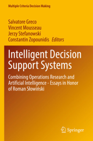Book Intelligent Decision Support Systems Salvatore Greco
