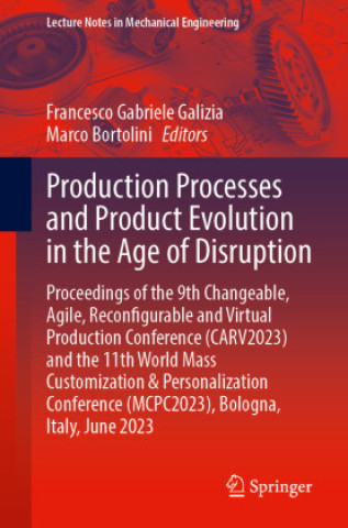 Книга Production Processes and Product Evolution in the Age of Disruption Francesco Gabriele Galizia