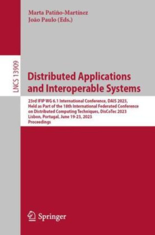 Knjiga Distributed Applications and Interoperable Systems Marta Patiño-Martínez