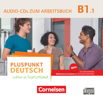 Audio Pluspunkt Deutsch - Leben in Deutschland - Allgemeine Ausgabe - B1: Teilband 1 