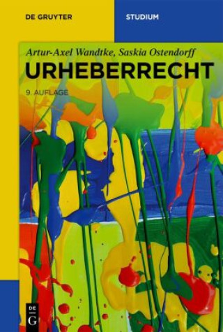 Knjiga Urheberrecht Artur-Axe Wandtke
