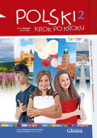 Książka POLSKI krok po kroku junior 2 A1.2 