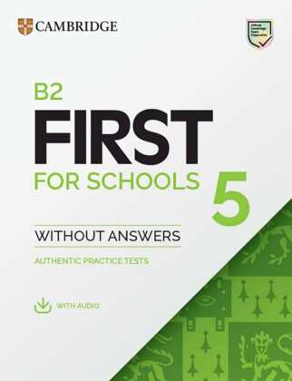 Libro First for Schools 5 