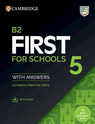 Boek First for Schools 5 