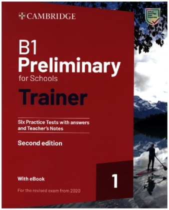 Könyv B1 Preliminary for Schools Trainer 1 