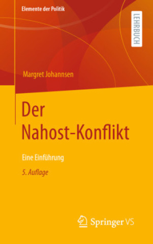 Carte Der Nahost-Konflikt Margret Johannsen