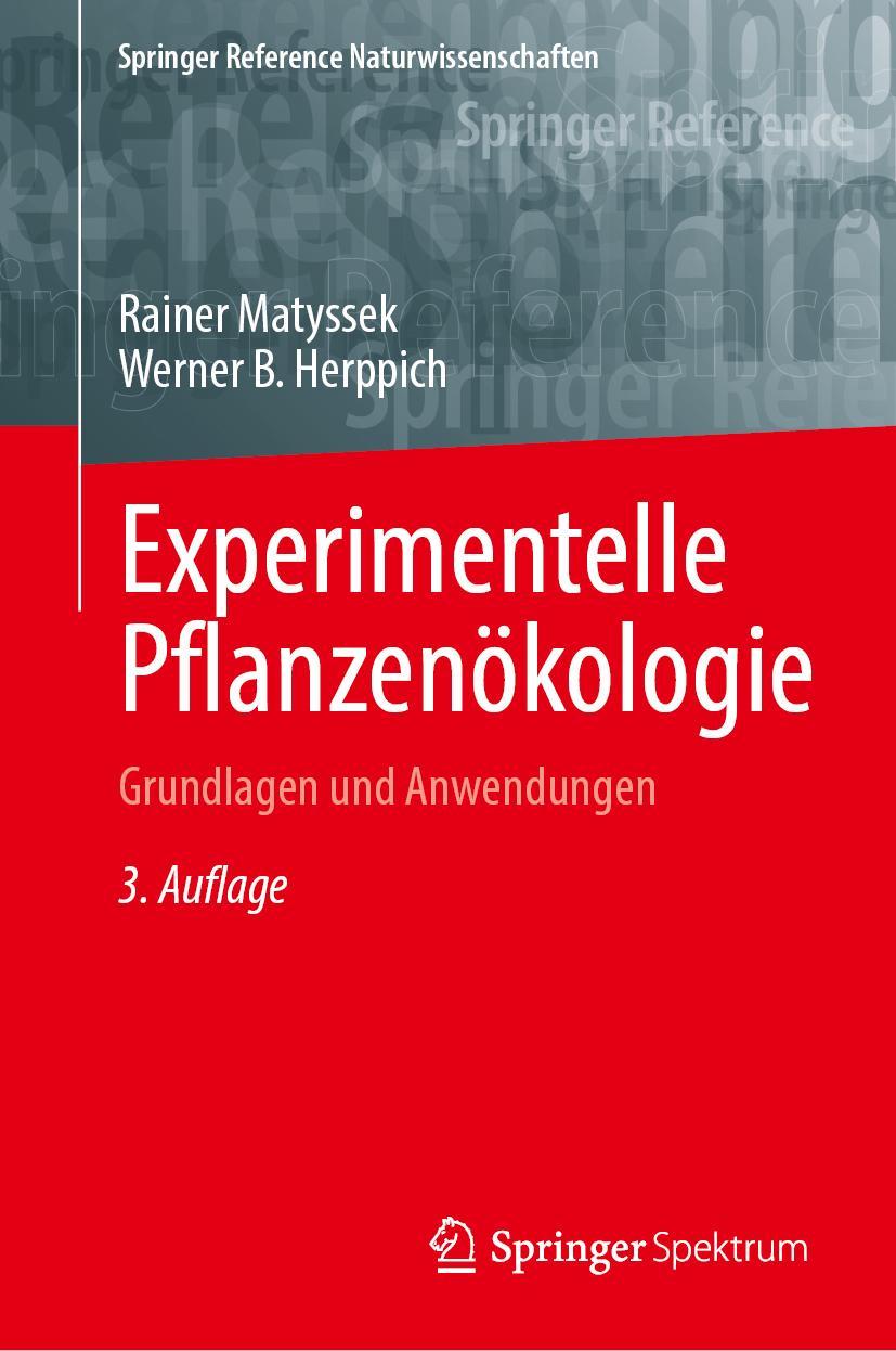 Carte Experimentelle Pflanzenökologie Rainer Matyssek
