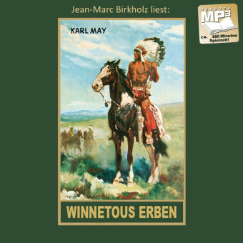 Audio Winnetous Erben, Audio-CD, MP3 Karl May