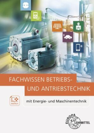 Książka Fachwissen Betriebs- und Antriebstechnik Hartmut Fritsche