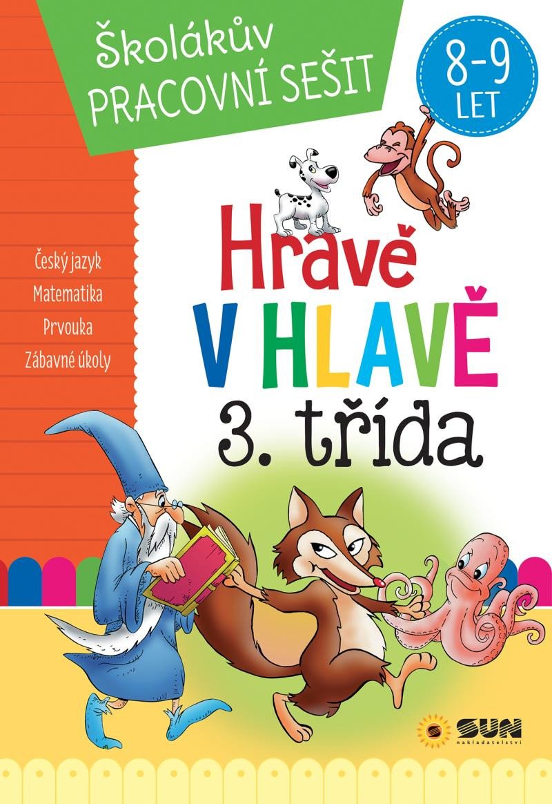 Carte Hravě v hlavě - 3. třída - Domácí pracovní sešit 