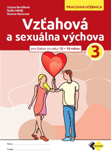 Book Vzťahová a sexuálna výchova 3 autorov Kolektív