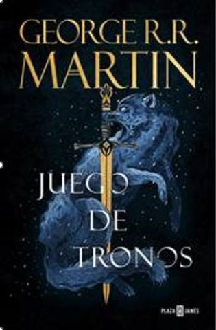Carte JUEGO DE TRONOS RR.MARTIN